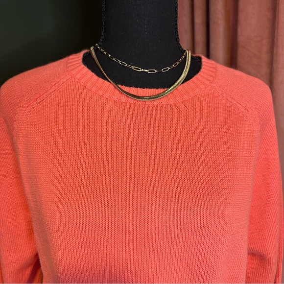 Basic Editions Coral Knit Sweater - Picture 2 of 8